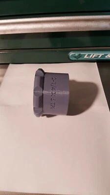 ZELLC Hendey, Monarch, South Bend lathe 2-1/4 x 6 Spindle Nose Thread Protector