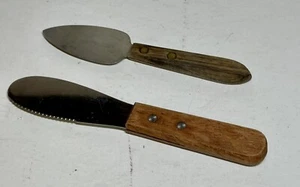 Cheese Knife Spreader by HICKORY FARMS OF OHIO, Sandwich Spreader Knife Serrated - Picture 1 of 8
