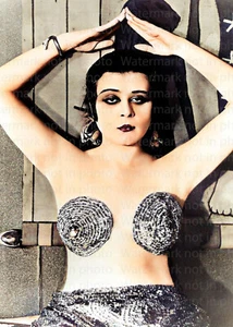 Foto RARA COLOR 305 de Theda Bara en Cleopatra - Imagen 1 de 1