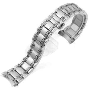316 Stahl Uhrenarmband für Citizen NH8290 8200 22mm Bogen Ende Silber Band Bracelet - Bild 1 von 26