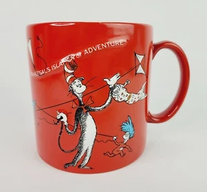 Dr Seuss Universal's Islands of Adventure Things Coffee Large Oversized Mug 2009 - Picture 1 of 8