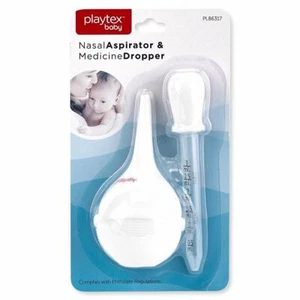 PLAYTEX NASAL ASPIRATOR & MEDICINE DROPPER - Picture 1 of 2