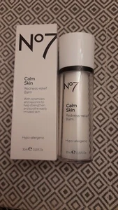 No7 Calm Skin Redness Relief Balm. - Picture 1 of 1