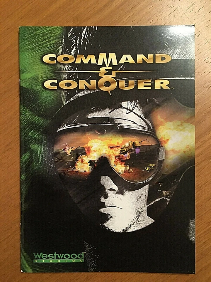 Command & Conquer - Manuale di gioco PC in originale inglese -Perfetto - Immagine 1 di 1