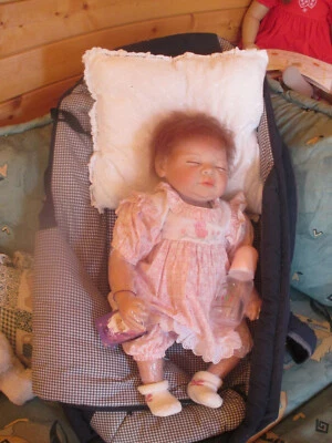 Traumhafte Reborn-Puppe Josi Otard Dolls-USA-Zertifikat-neu - Bild 1 von 4