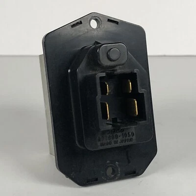 2007 - 2014 Mazda CX-9 Front Blower Motor Resistor Fan Speed Module HVAC OEM - Image 1 of 4