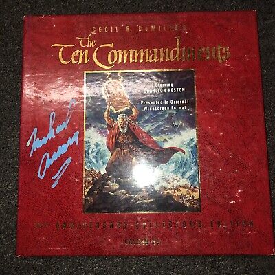 The Ten Commandments Widescreen 35th Anniversary Collector's Edition Laserdisc  • 11.13€