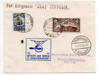 1933 SAN MARINO ITALY TO BRAZIL ZEPPELIN COVER, HIGH VALUE STAMPS, TOP RARITY