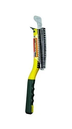 ALLWAY TOOLS SB319 软手柄碳钢丝刷和刮刀(6 件装) — 第 1/1 张图片