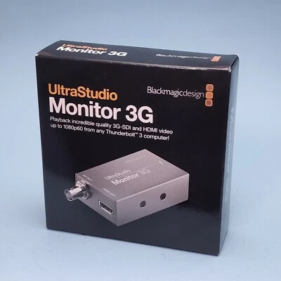 Blackmagic Design Ultra Studio Monitor 3g (Box Only) - Image 1 of 4