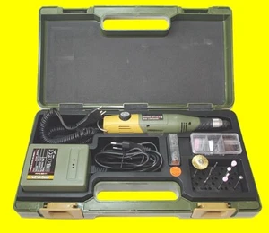 PROXXON 28515 Modellbauer- und Gravierset mit Handgerät 60/E Netzteil im Koffer - Bild 1 von 7