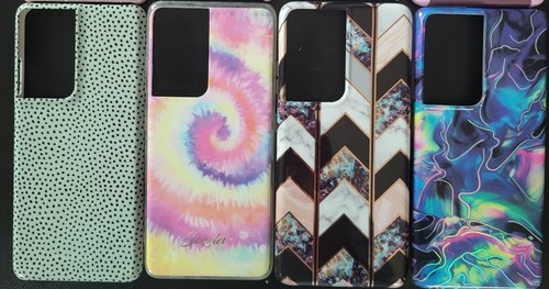 Galaxy Samsung S21 Ultra 4 Pattern Design Cases 1st Lot | eBay
