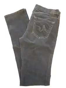 Adriano Goldschmied the Angel Blue Stretch Corduroy Pants Sz 27 - Picture 1 of 3