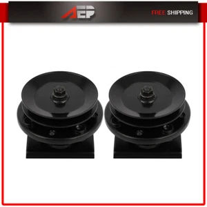 For 136819 106037X 121622X 121658X 105483X Jackshaft Spindle Craftsman AYP 2 PK - Picture 1 of 9