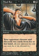 Mind Rot X4 (Portal 2 - Second Age) MTG (NM) *CCGHouse* Magic