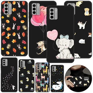 For Nokia C32 C12 C22 C21 G42 HMD Animal Pattern Soft Silicone Phone Case Cover - Picture 1 of 52