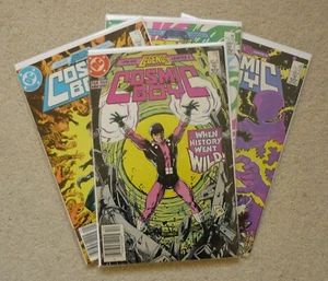 Cosmic Boy #1, #2, #3 & #4 Complete Mini-Series FN (1986/7) DC Comics - Picture 1 of 7