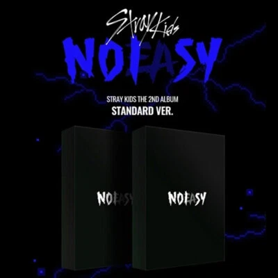 STRAY KIDS NOEASY 2nd Album STANDARD CD+2 Book+3 Photo Card+GIFT+PreOrder - Image 1 of 4