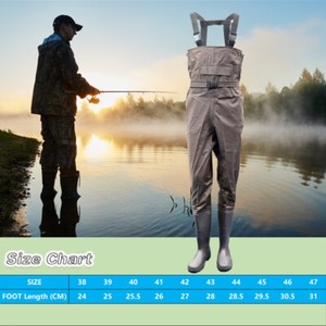 Fishing Waders with Boot Foot for sale 