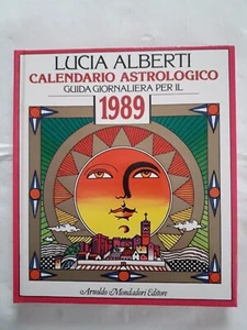 Calendario Astrologico Guida Giornaliera per il 1989 di Lucia Alberti - Picture 1 of 1