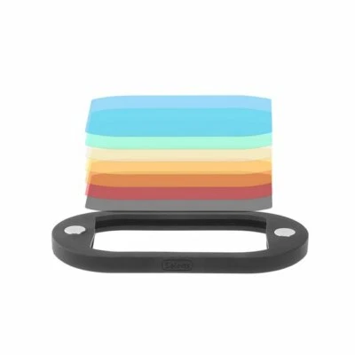 Selens Magnetic 7 Color Filter Gel Frame Kit For Canon Yongnuo Flash Speedlite - Image 1 of 4