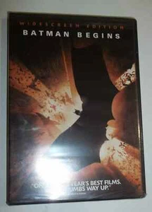 Batman Begins (DVD, 2005, Widescreen) - Picture 1 of 2