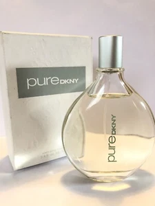 DKNY PURE A DROP OF VERBENA 100ML EDP SPRAY, RARE AND DISCONTINUED - Picture 1 of 3