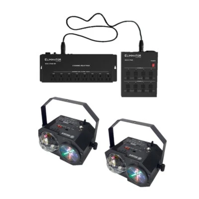 Set of ADJ SC8 II PAD SYSTEM analog controller + 2x Minisystem - Image 1 of 4