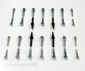 Honda B16A B18C VTEC Cylinder Head Cam Cap Cover Bolts B18 B16 Bolt Complete - Picture 1 of 4