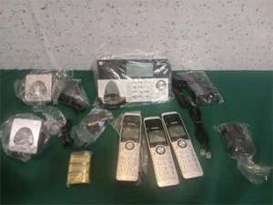 VTech Cordless Phones IS8151-3 Answering Machine 3 Handset Super Long Range - Photo 1/1