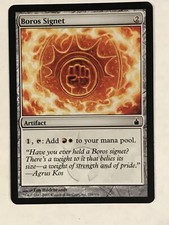 Boros Signet SP Ravnica: City of Guilds MTG
