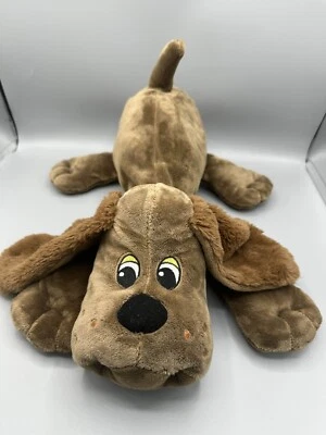 Pound Puppies 14" Stuffed Dog Puppy Brown Large Plush - Image 1 of 4