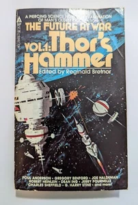 Thor's Hammer: The Future at War Vintage 1979 Sci-Fi Anthology Renowned Authors - Picture 1 of 6