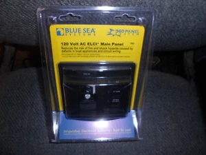 Blue Sea - 1502-BSS Panel 360 RCBO 30A Main 2-Pole FR - Picture 1 of 3