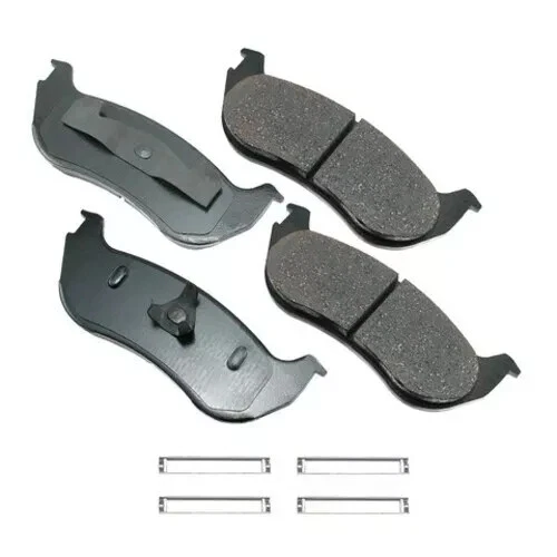 NEW Akebono ACT881 Disc Brake Pads Rear Ford Explorer Mercury Mountaineer 02-04 - Image 1 of 2