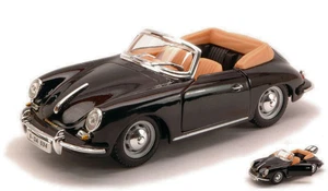 Modellino Auto Scala 1:24 Burago PORSCHE 356 B CABRIOLET diecast modellismo - Foto 1 di 1