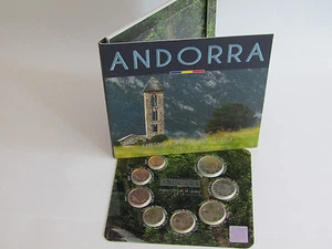 ANDORRA 2016 KMS MÜNZEN SATZ COIN SET ST BU 3,88 EURO KURSMÜNZENSATZ IM BLISTER - Picture 1 of 7