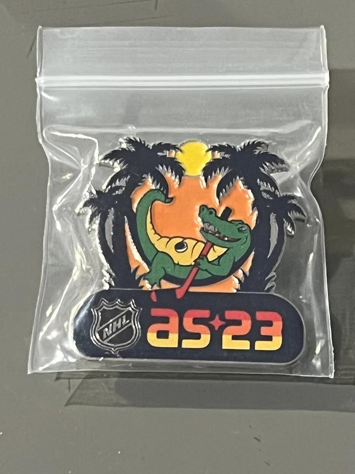 2023 NHL All Star South Florida Hockey Pin Florida Panthers NHL AS23 - Image 1 of 1