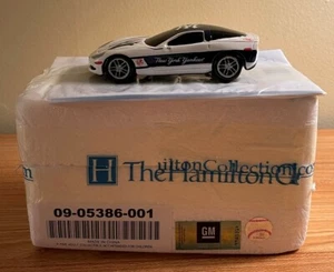 Yankee's Corvette by The Hamilton Collection - Picture 1 of 8