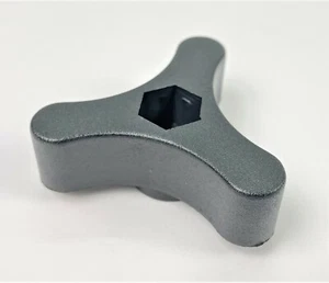 Tornillo/perilla de montaje de pulgar para tanque de combustible para kart de plástico - Imagen 1 de 1