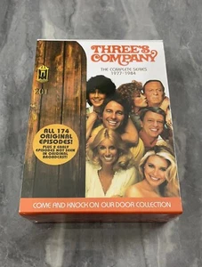 Three's Company: The Complete Series (DVD, 29-Disc) New Sealed US Seller - Picture 1 of 4