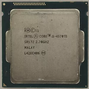 Intel Core i5-4570TE 2.7 GHz LGA1150 2 cores 4 threads SR17Z CPU Processor 4 MB - Picture 1 of 2