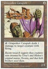 x4 Grapeshot Catapult 5th Edition Light Play LP MTG Magic DNA Games