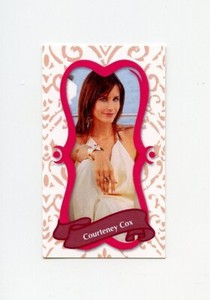 #TN25821 COURTENEY COX Legend Spotlight Limited Edition Card