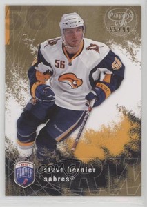 2007-08 Upper Deck Be a Player Player's Club /99 Steve Bernier #26