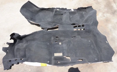 Revestimiento interior de alfombra para Audi A3 2017-2020 OEM Foto 1 de 4