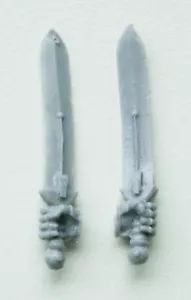 Warhammer 40K x2 Forge World Space Marine MKIII Iron Armour Power Gladius - Picture 1 of 1