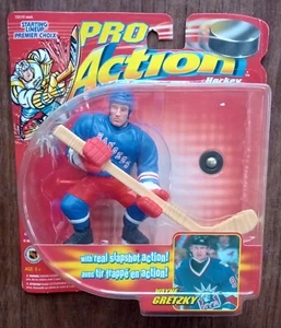 98 99 Hasbro WAYNE GRETZKY Starting Line Up Pro Action Figure - NY Rangers - Bild 1 von 3