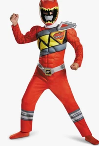 Power Rangers Red Ranger Deluxe Costume Kids M (7-8yrs) - Picture 1 of 1