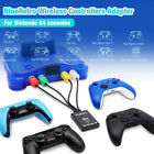Gamepad Wireless Adapter Accessories Gamepad Converter Adapter for N64 Console